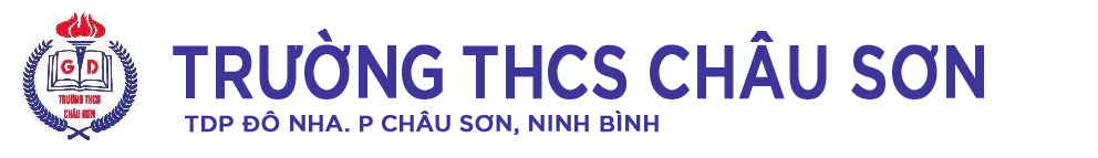 Trường THCS Châu Sơn