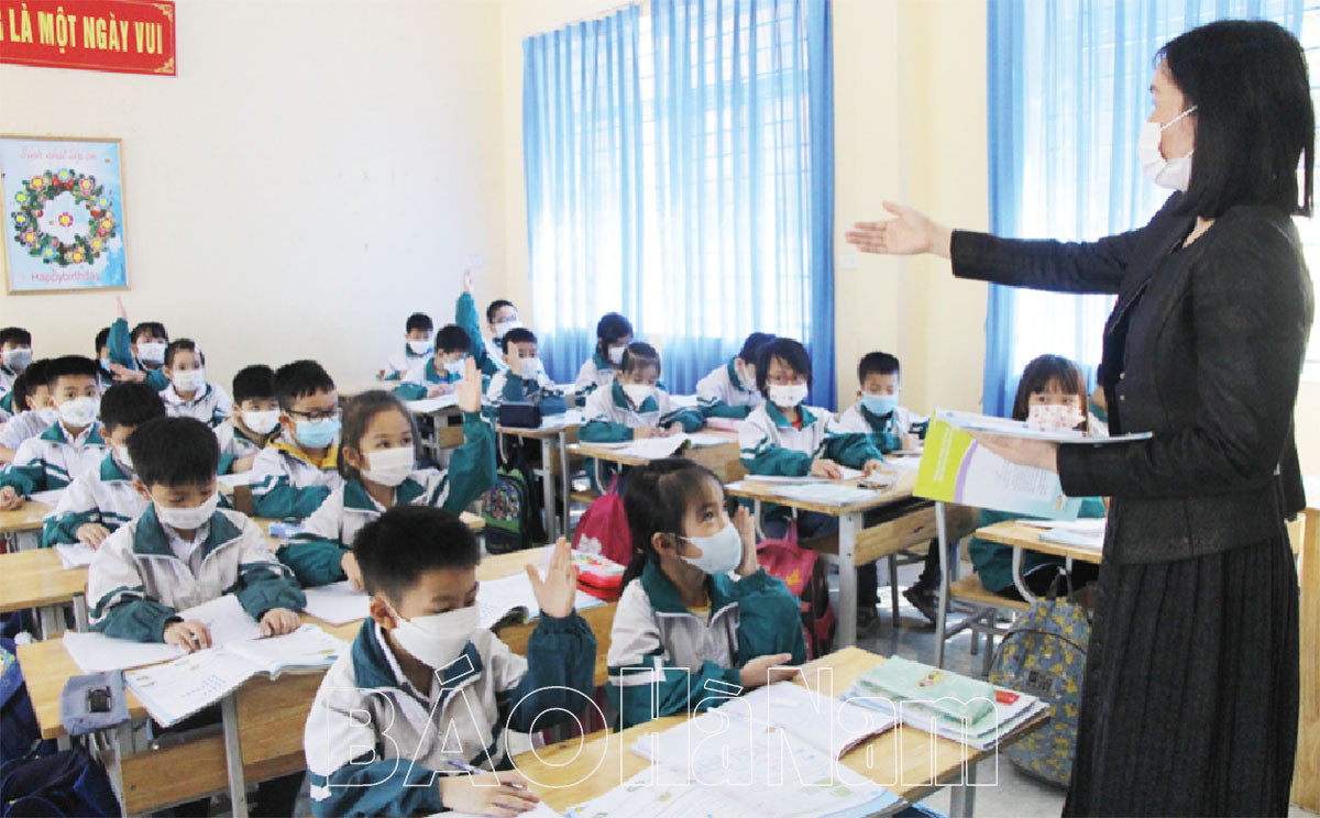 Ngành GD&ĐT thành phố Phủ Lý chủ động bồi dưỡng giáo viên theo chương trình mới