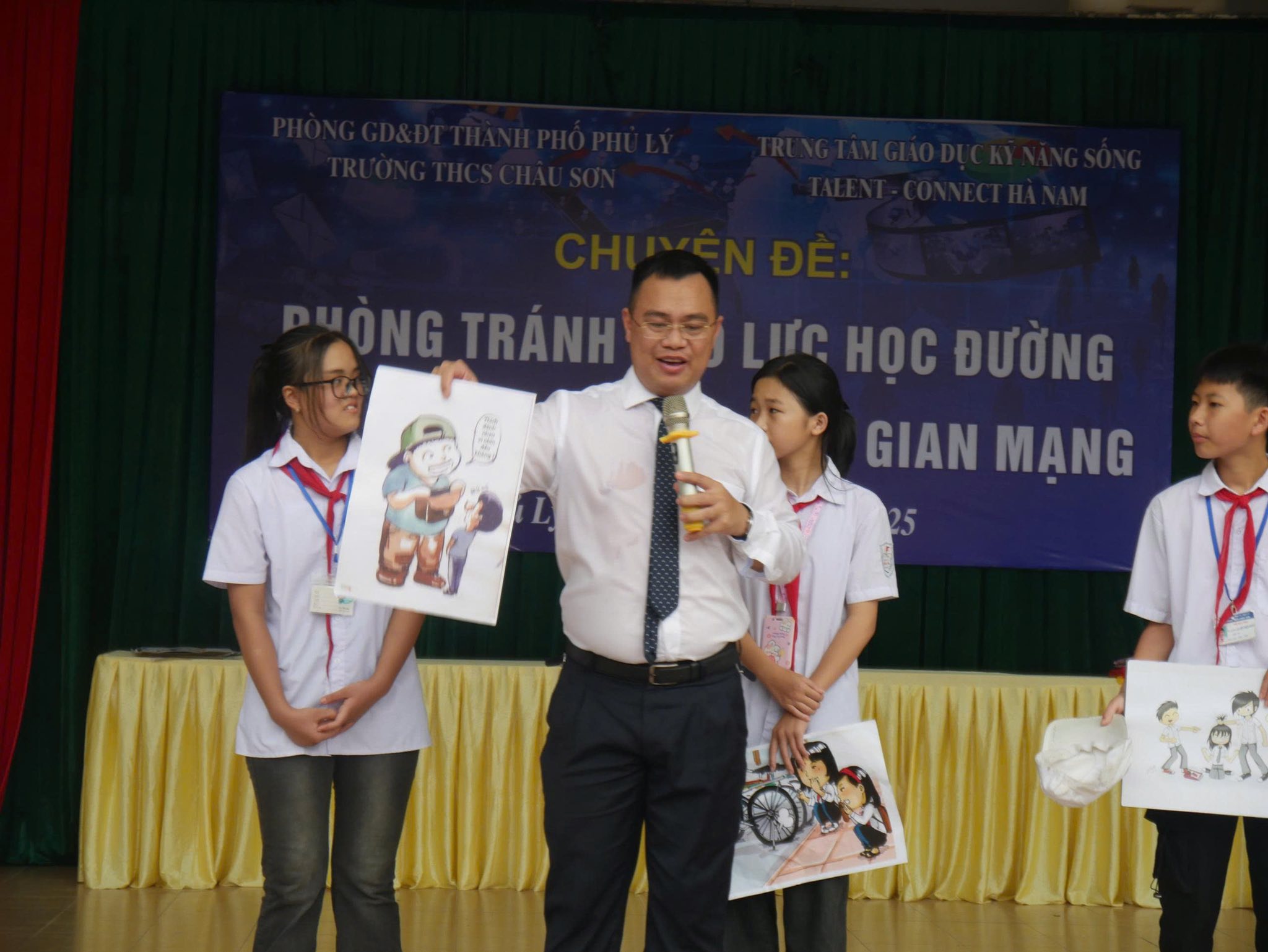 Chương trình Phòng chống bạo lực học đường