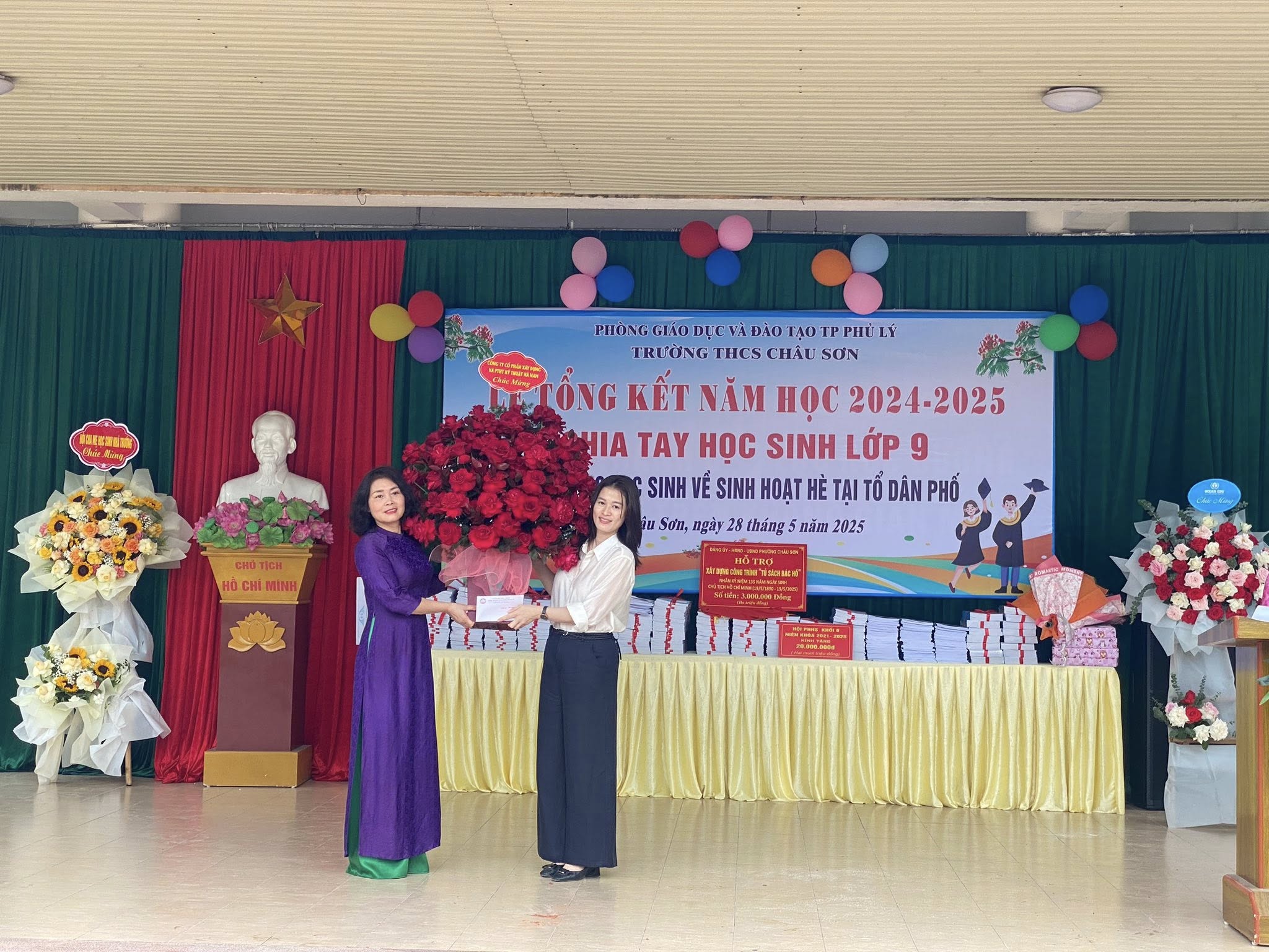 Lễ Tổng kết năm học 2024–2025