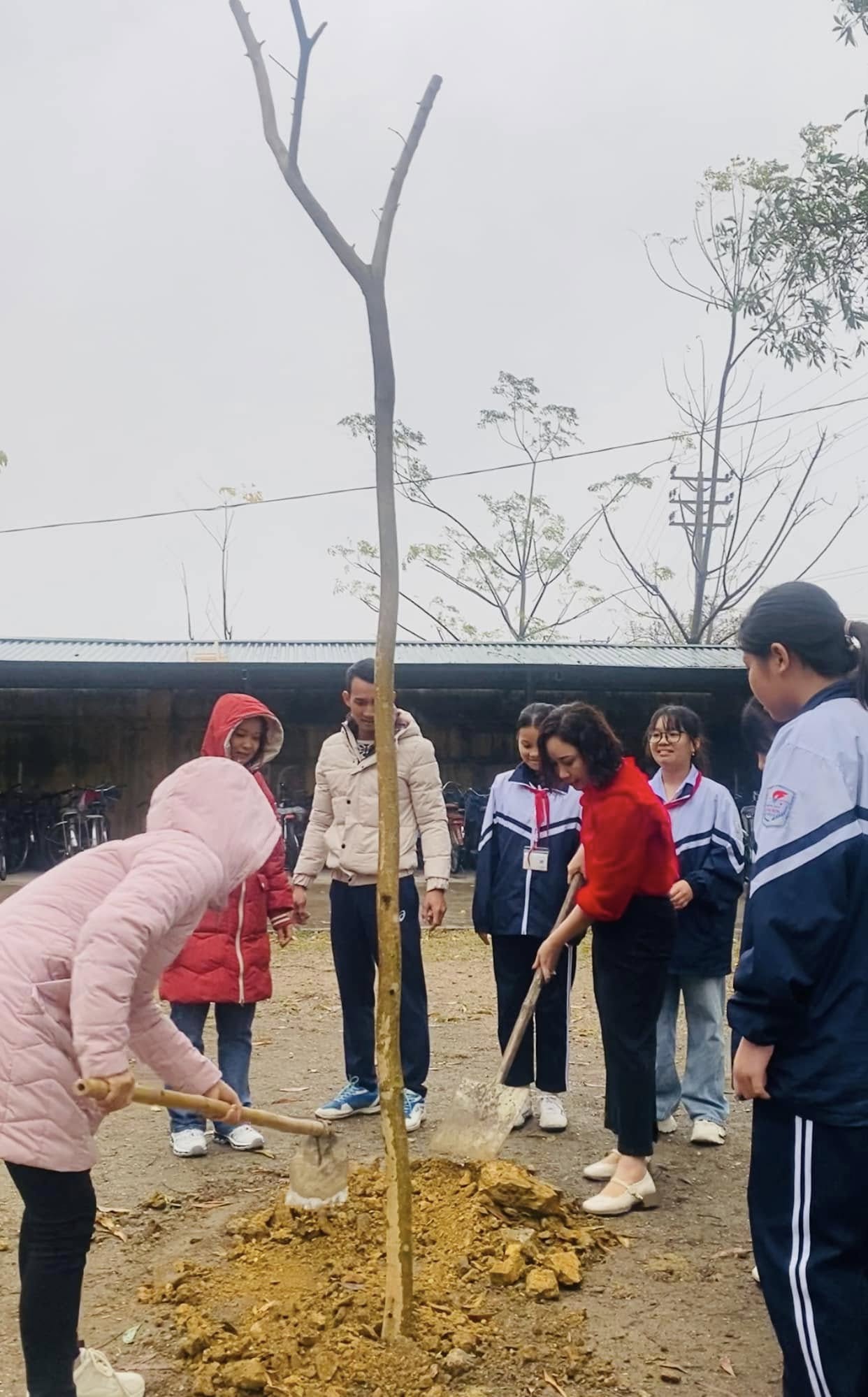 Gieo mầm xanh – Gieo ước mơ đẹp