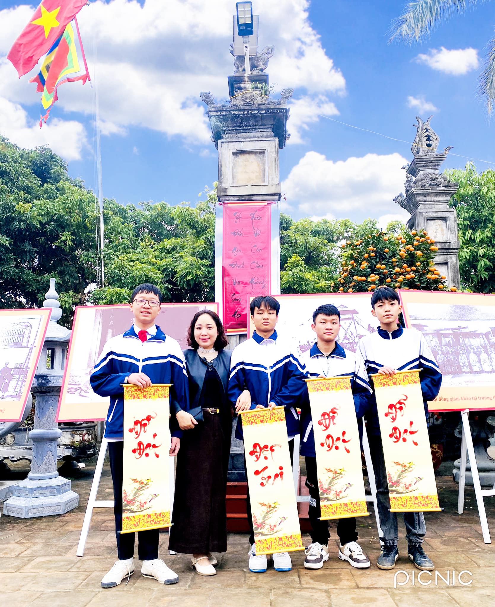 Về thăm quê cụ Tam Nguyên – Gặp lại hồn dân tộc trong từng câu chữ