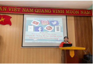 HƯỞNG ỨNG TUẦN LỄ HỌC TẬP SUỐT ĐỜI NĂM 2025