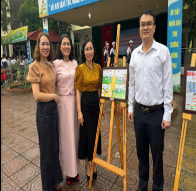 Tuyên truyền phòng chống đuối nước, hưởng ứng Ngày Thế giới tưởng niệm các nạn nhân tử vong do tai nạn giao thông,và trao giải cuộc thi vẽ tranh “Phòng chống bạo lực học đường”.